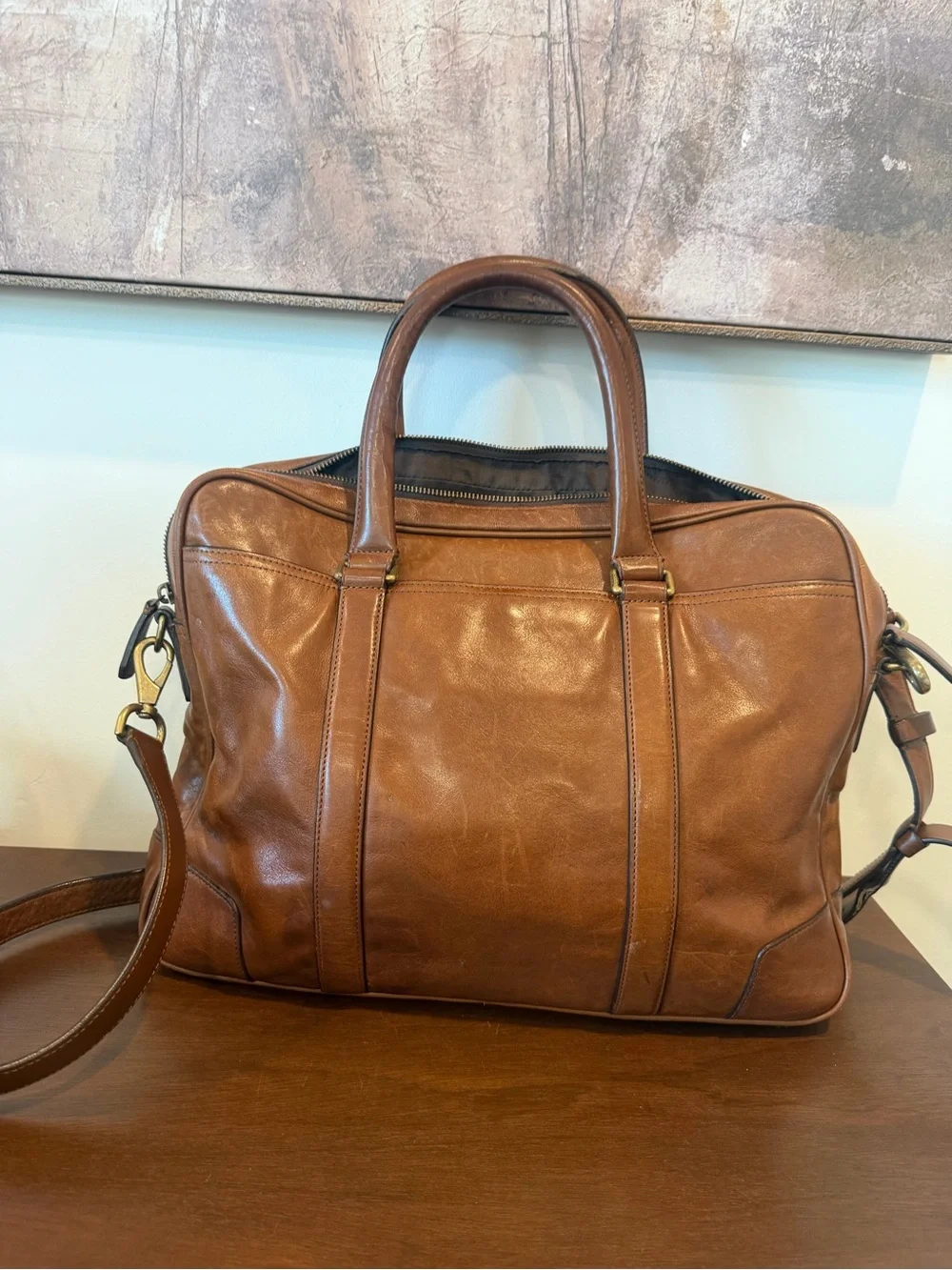Vintage - Coach leather Bleeker briefcase 70901